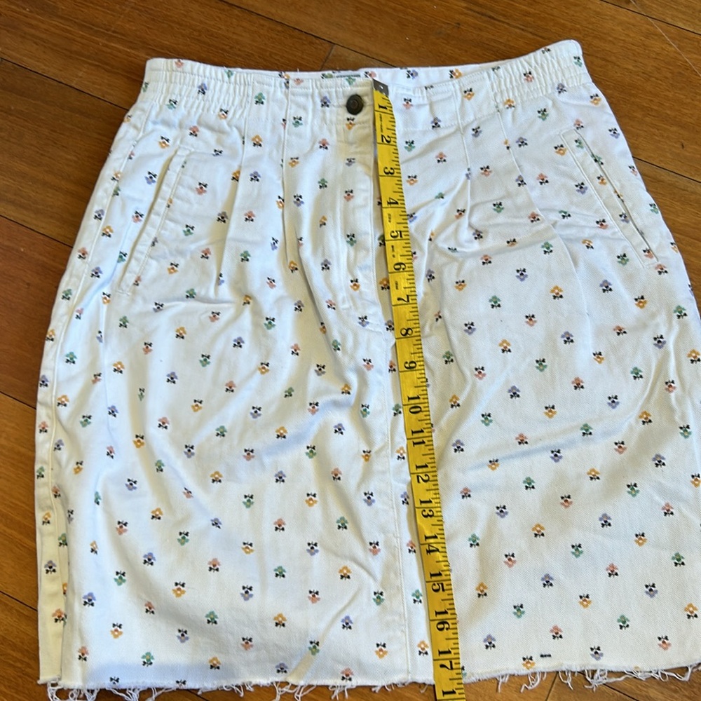 Russ Studios Denim Miniskirt 90s - Picture 5 of 6